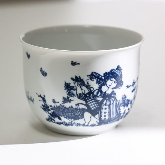 Vintage Bjørn Wiinblad Planter / Cachepot, Rosenthal Studio-line