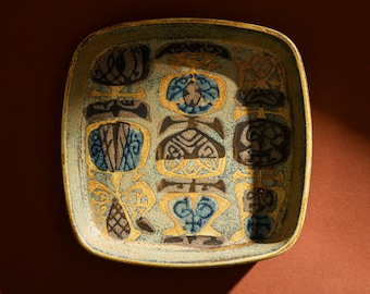 Vintage Royal Copenhagen Denmark, Baca, Dish / Bowl, designed by Nils Thorsson.