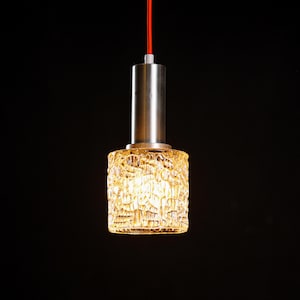 A vintage pendant lamp, made by Wila Germany MCM lighting design 1970’s
