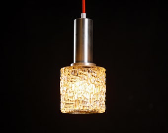 A vintage pendant lamp, made by Wila Germany MCM lighting design 1970’s