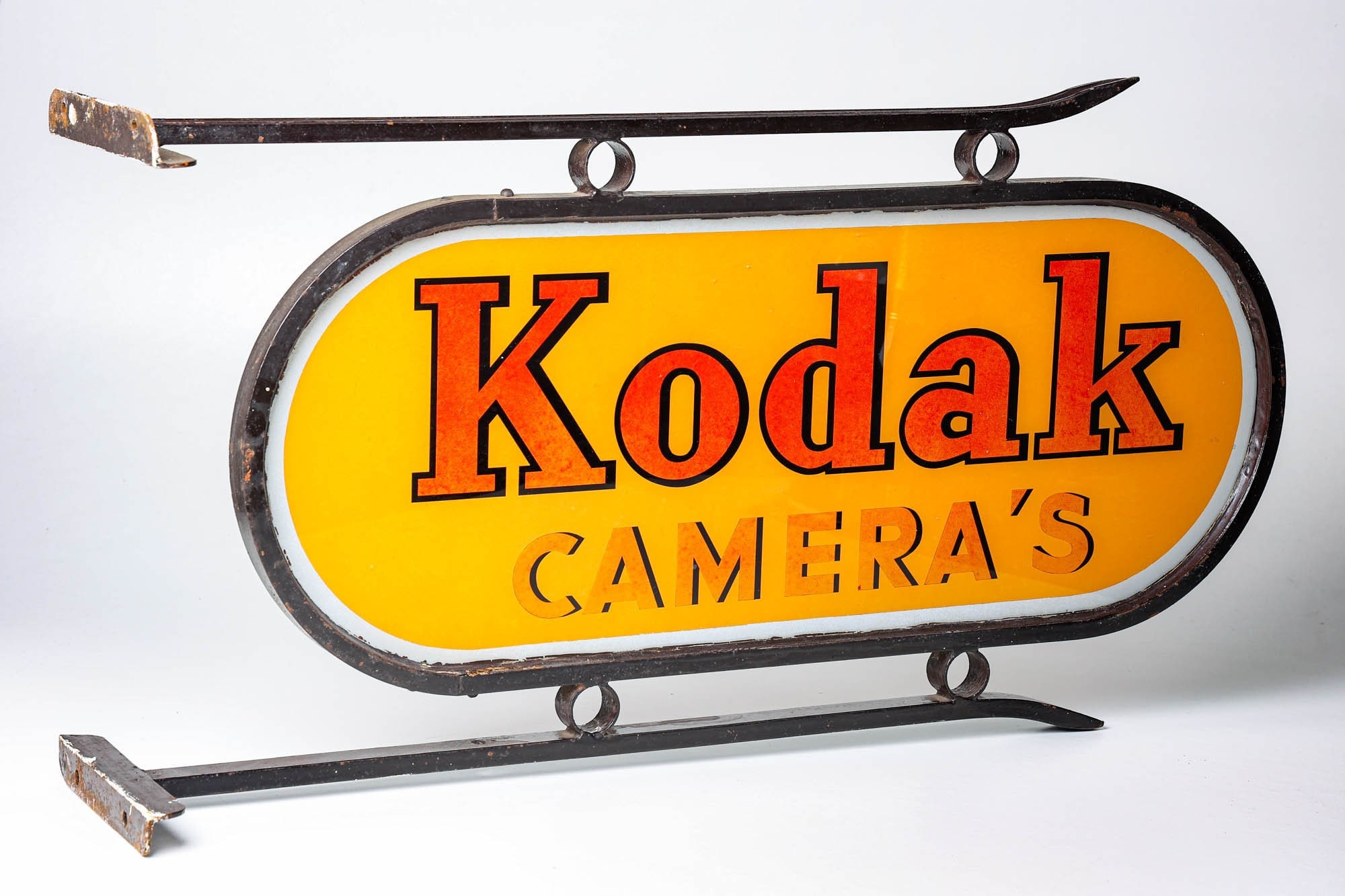 【ヴィンテージ】Kodak コダック 電飾看板 当時物 カメラ屋 動作確認済 ヴィンテージ】Kodak コダック 電飾看板 当時物 カメラ屋 動作
