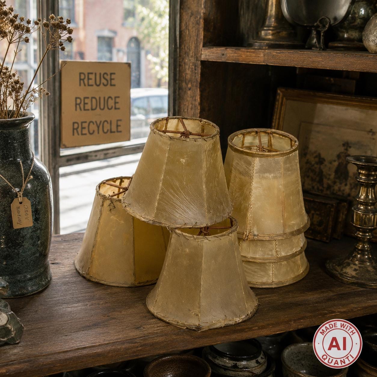 Pig bladder lampshade - Etsy 日本
