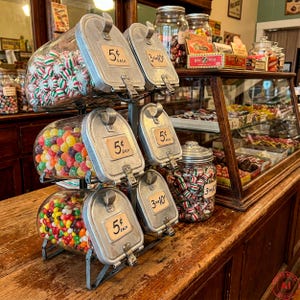 Pote de vidro vintage sueco para exibir doces – transparente, década de 1960 (substituição)