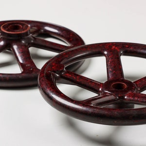 Vintage pedal car steering wheel, bakelit, small model, NOS ( old stock ) from germany image 2