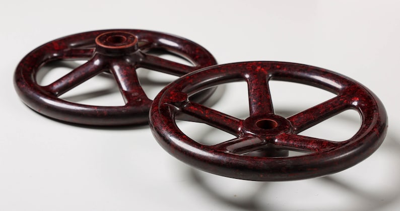 Vintage pedal car steering wheel, bakelit, small model, NOS ( old stock ) from germany image 2