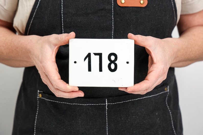 Vintage House Number Signs Available Individually. - Etsy
