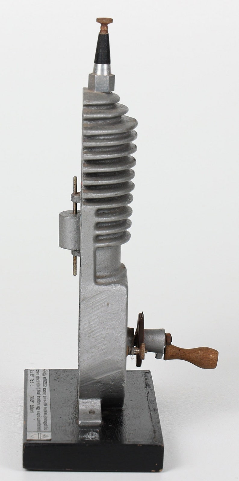 Old Technical School Model of an Engine, Original Vintage 1950s ...
