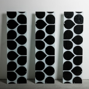 Set of 3 IKEA Gyllen Wall Lamps – 1990s Scandinavian Design
