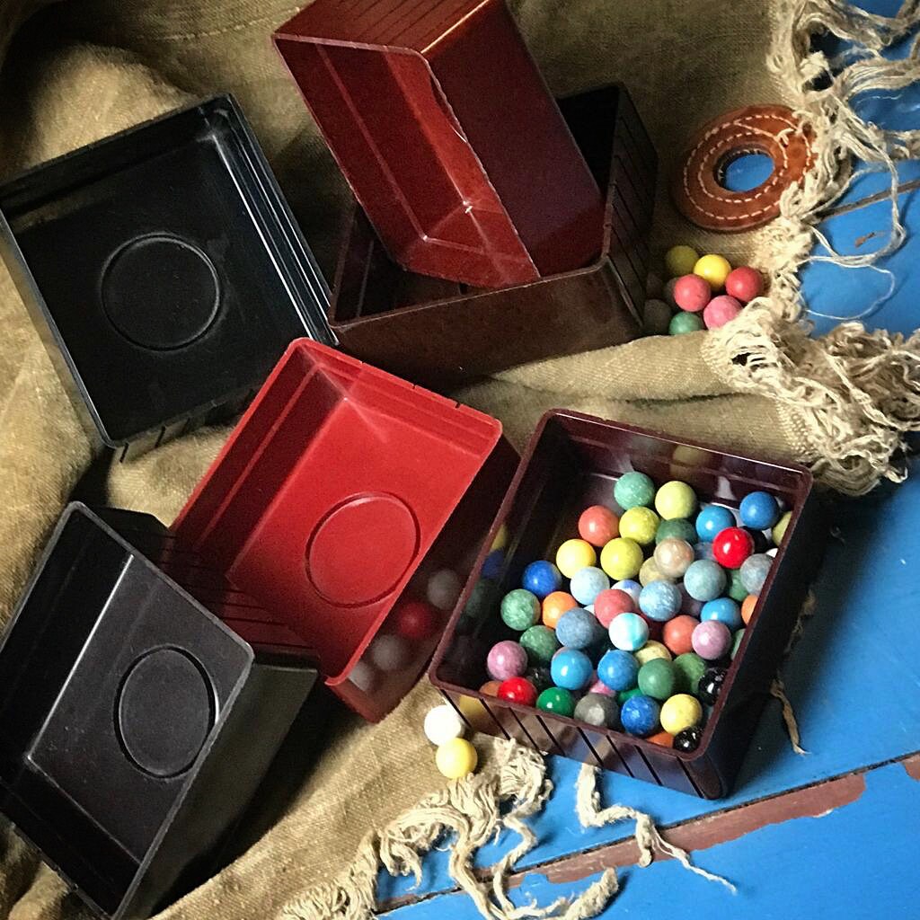 Vintage Bakelite Trays, Different Colors From the 1930's – 1940's
