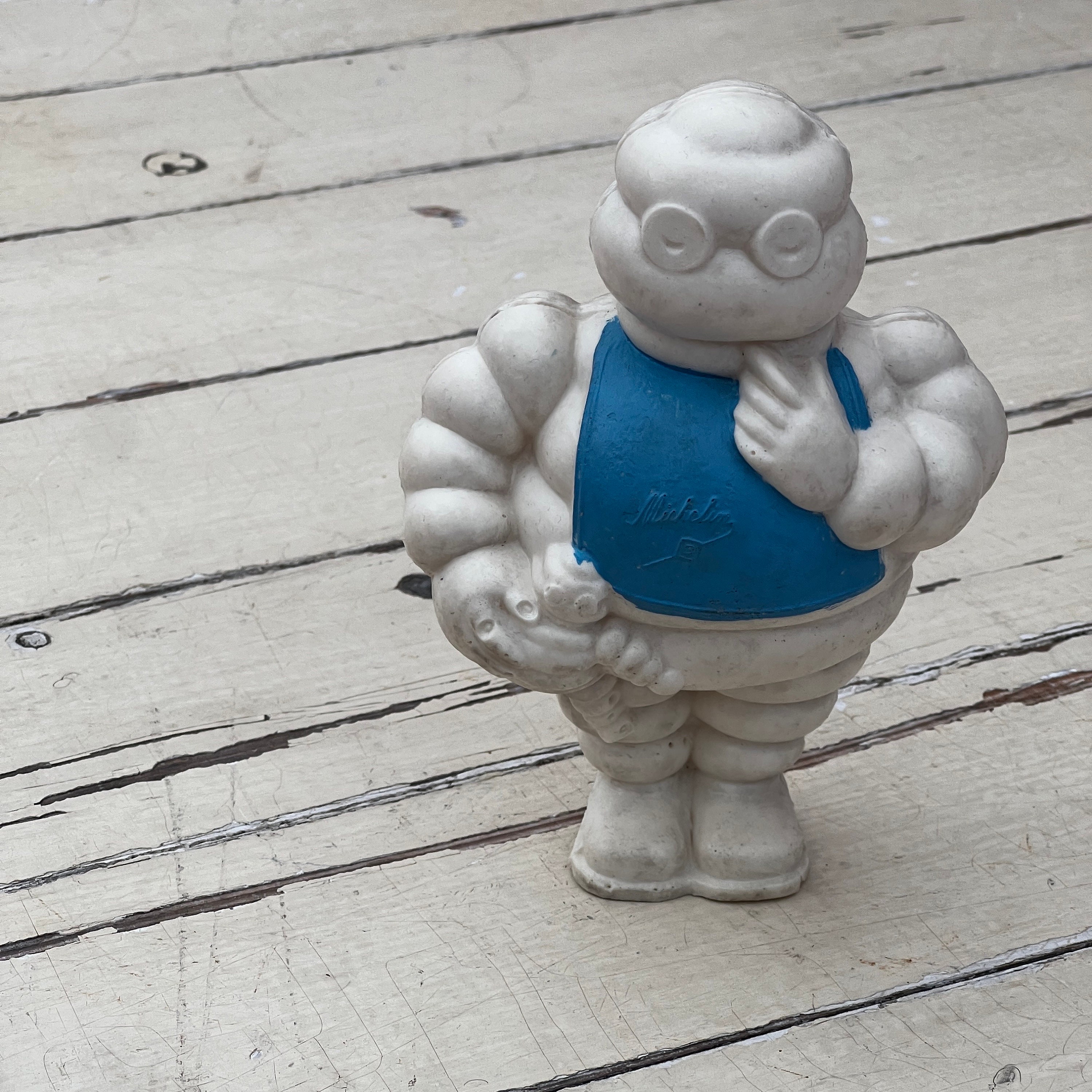 1 pcs. 8 Original Bibendum Michelin Man Doll Mascot Truck Decorate  Collectible