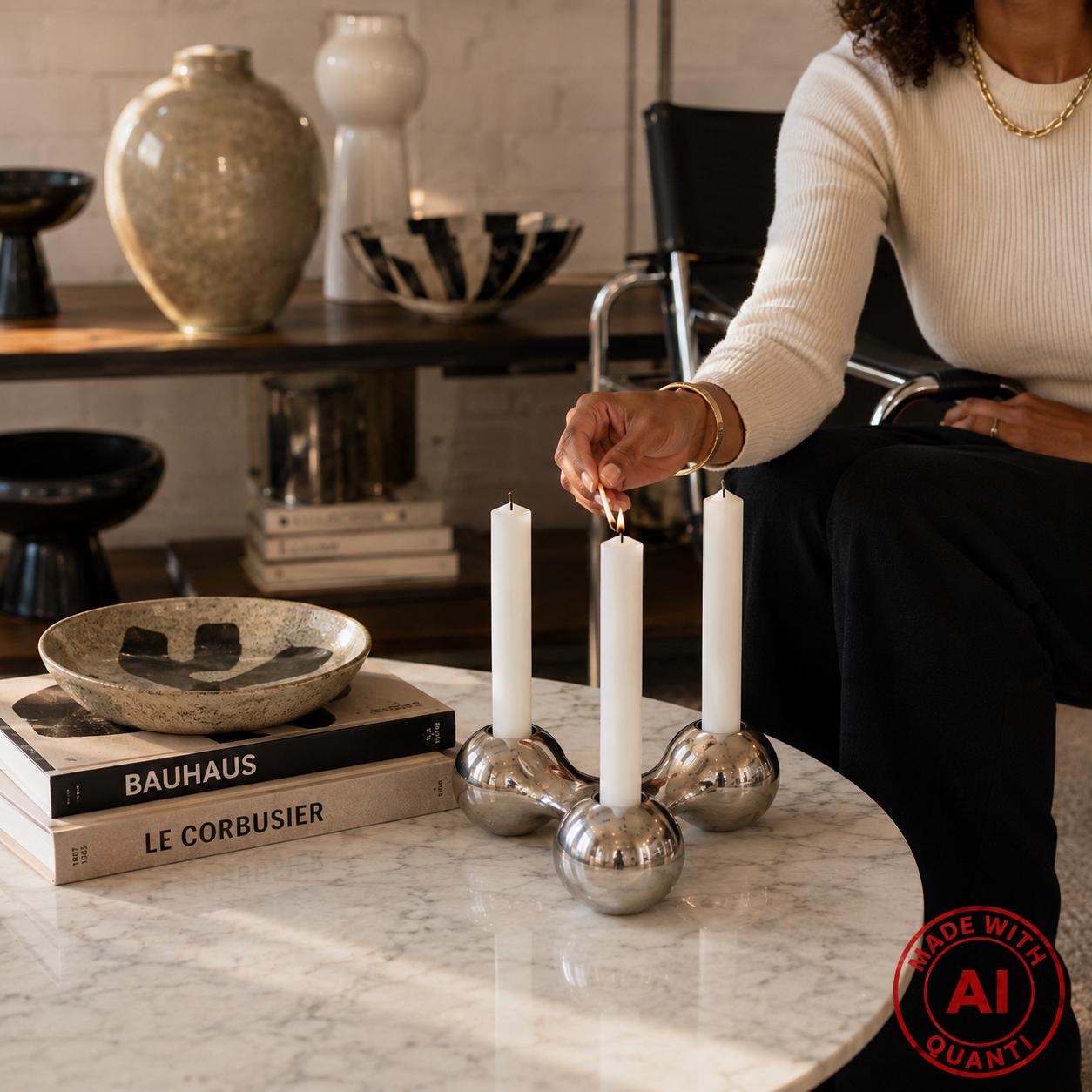 Georg jensen candle holder - Etsy 日本