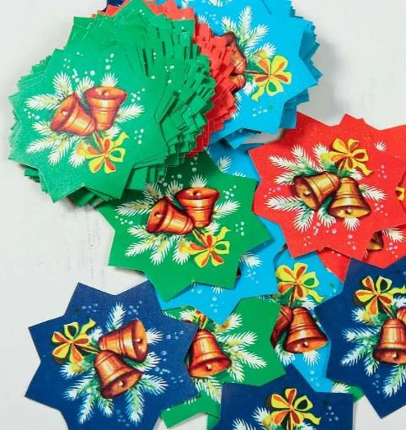 Vintage Dnische Weihnachtssterne Papier, Karen K Design, 120er Set -  Etsy.de