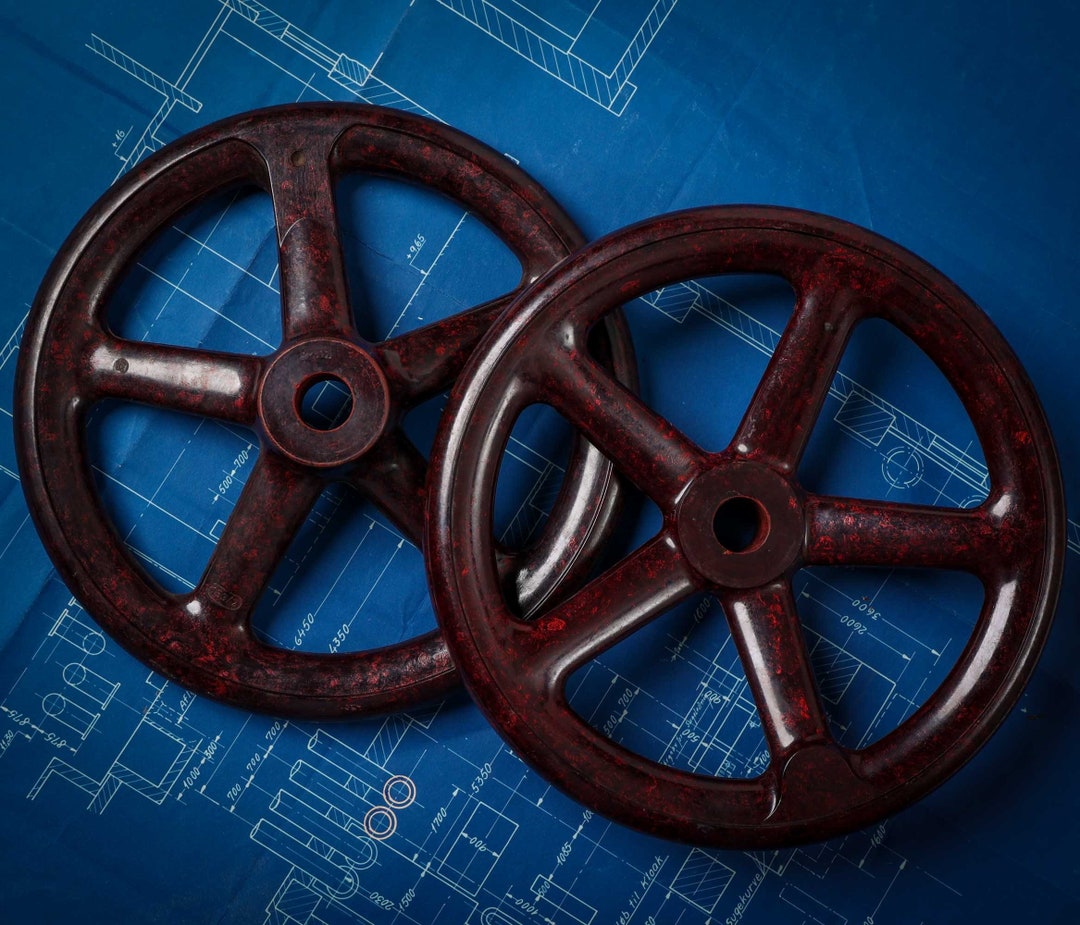 Vintage Pedal Car Steering Wheel, Bakelit, Small Model, Nos Old Stock From Germany Etsy