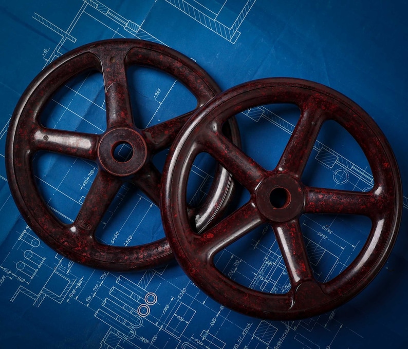 Vintage pedal car steering wheel, bakelit, small model, NOS ( old stock ) from germany image 1