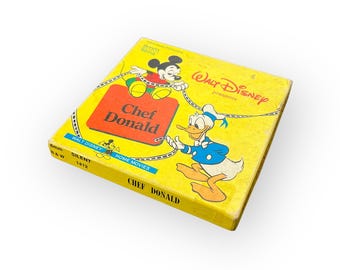 東宝　8ミリフィルム映画　ディズニー　4本セット　昭和レトロ ヴィンテージスーパー8mmフィルム - 個別販売、ウォルト・ディズニーと