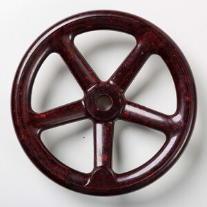 Vintage pedal car steering wheel, bakelit, small model, NOS ( old stock ) from germany image 5