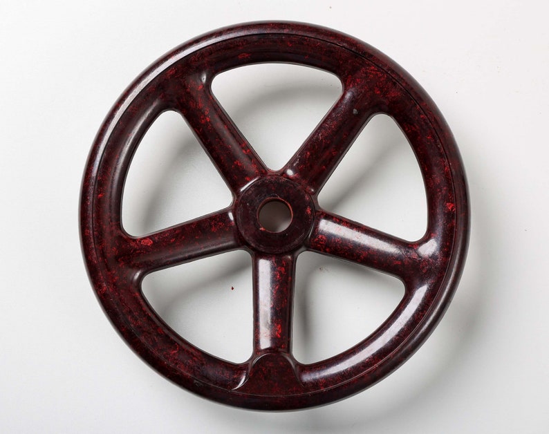 Vintage pedal car steering wheel, bakelit, small model, NOS ( old stock ) from germany image 5