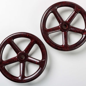 Vintage pedal car steering wheel, bakelit, small model, NOS ( old stock ) from germany image 3