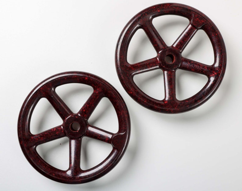 Vintage pedal car steering wheel, bakelit, small model, NOS ( old stock ) from germany image 3