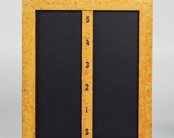 素朴なヴィンテージ黒板と木製フレーム - ユニークな装飾品 - Etsy 日本
