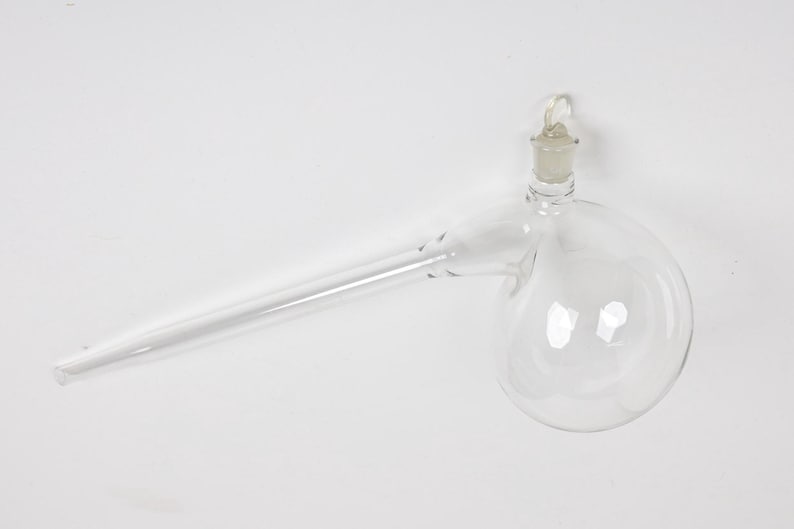 Vintage Laboratory Equipment, Glass Retort, Borosilikatglass, Pyrex - Etsy