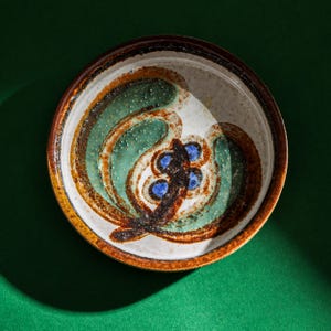Soholm Stoneware, Dish number 3109 - Kaktus series, Søholm Denmark