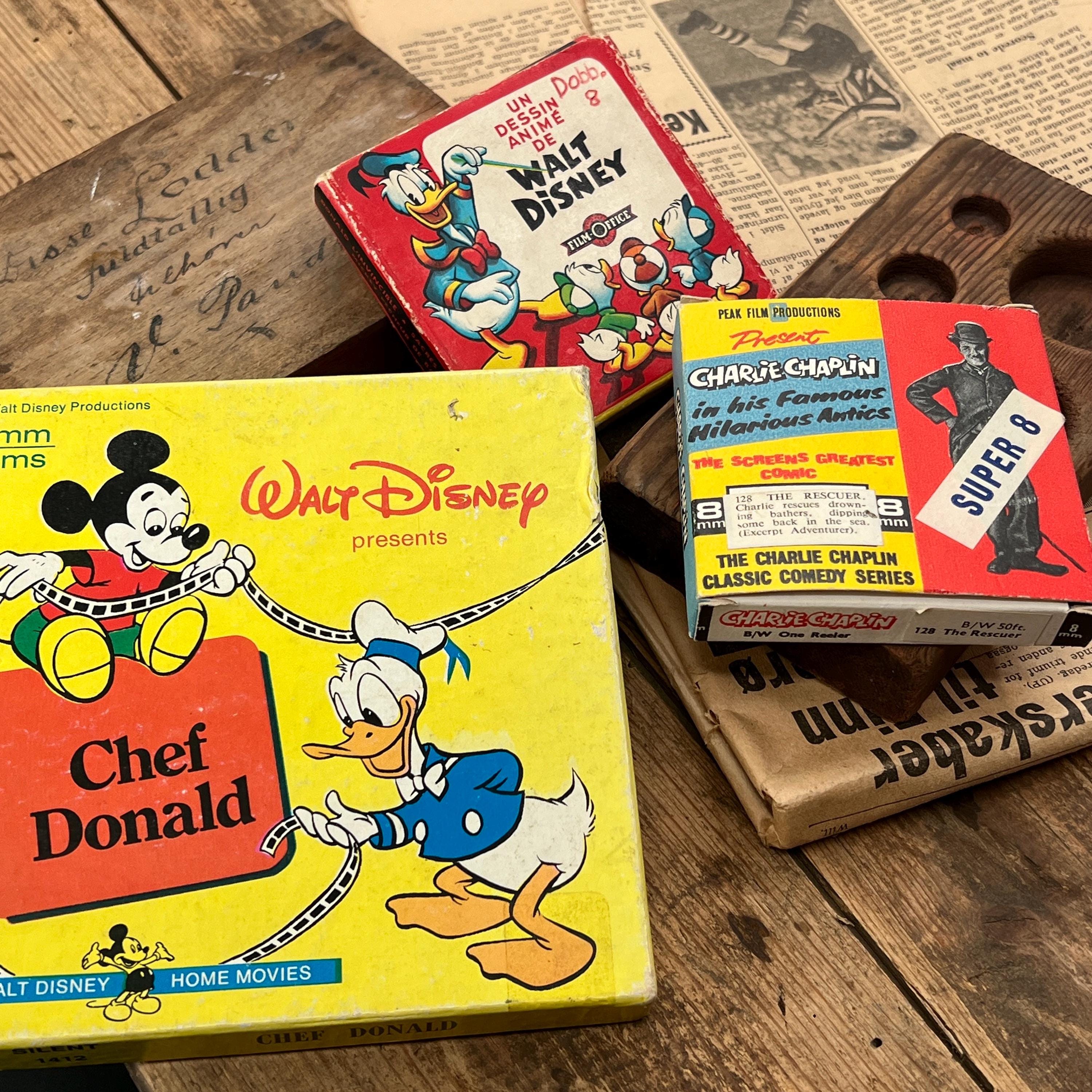 ヴィンテージスーパー8mmフィルム - 個別販売、ウォルト・ディズニーと