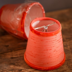 Vintage 1970s Retro Vintage Lampshades - Unused Condition! – Lightbulb Clip-On