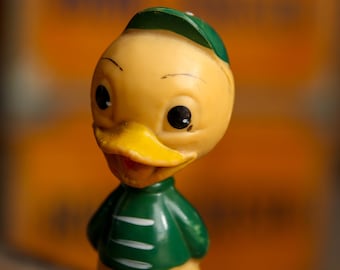 Louie figurine, cool, vintage, nostalgic, 1960s, donald duck cartoon, figurine