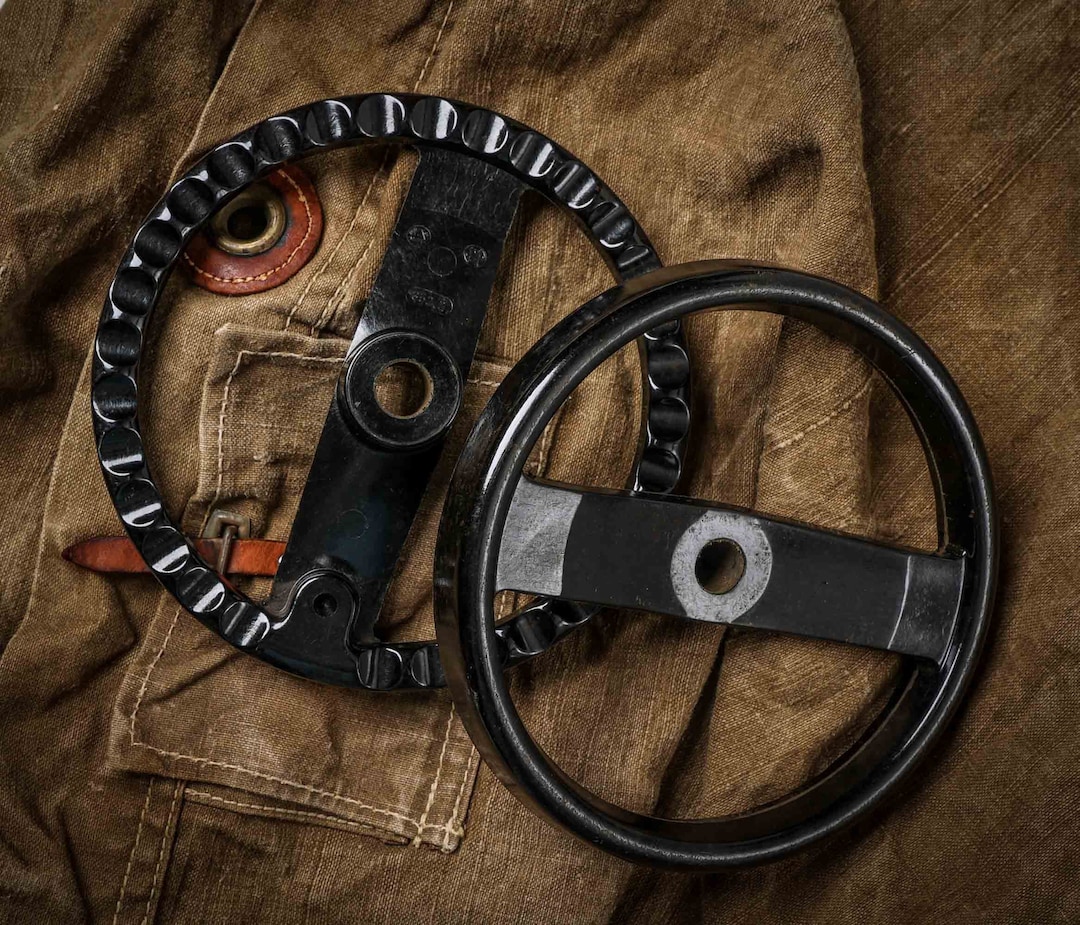 Vintage Pedal Car Steering Wheel, Bakelit, Small Model, Nos Old Stock From Germany Etsy