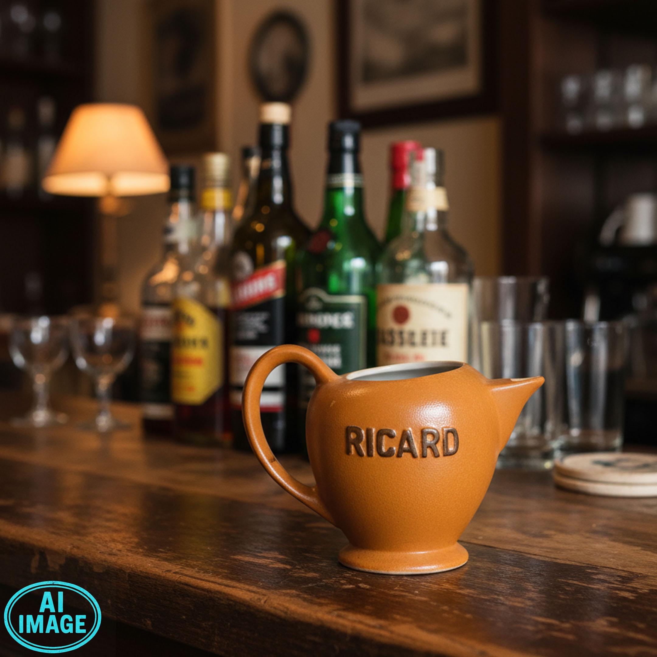 Ricard jug - Etsy 日本