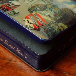Vintage Blue Bird Toffee Tin – A Collector&#39;s Delight!