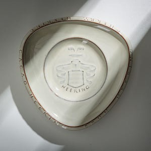 Mid-Century Danish Plate by Jens Harald Quistgaard for Heering – Palshus Pottery, Denmark