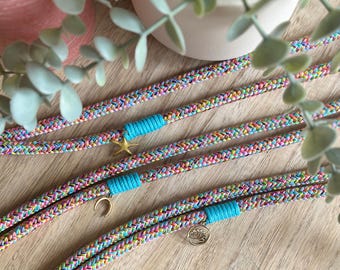 Phone Chain 'Rainbow' with lanyard | crossbody Smartphone Chain