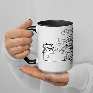 Caneca de café para bate-papo em grupo