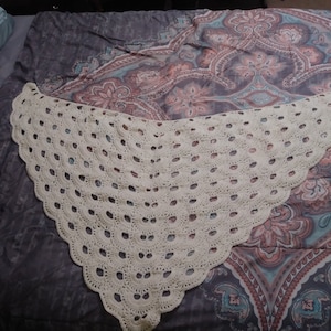 Simple Virus Shawl