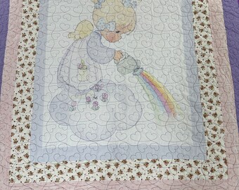 Quilt, Überwurf, Kuscheldecke, Kostbare Momente