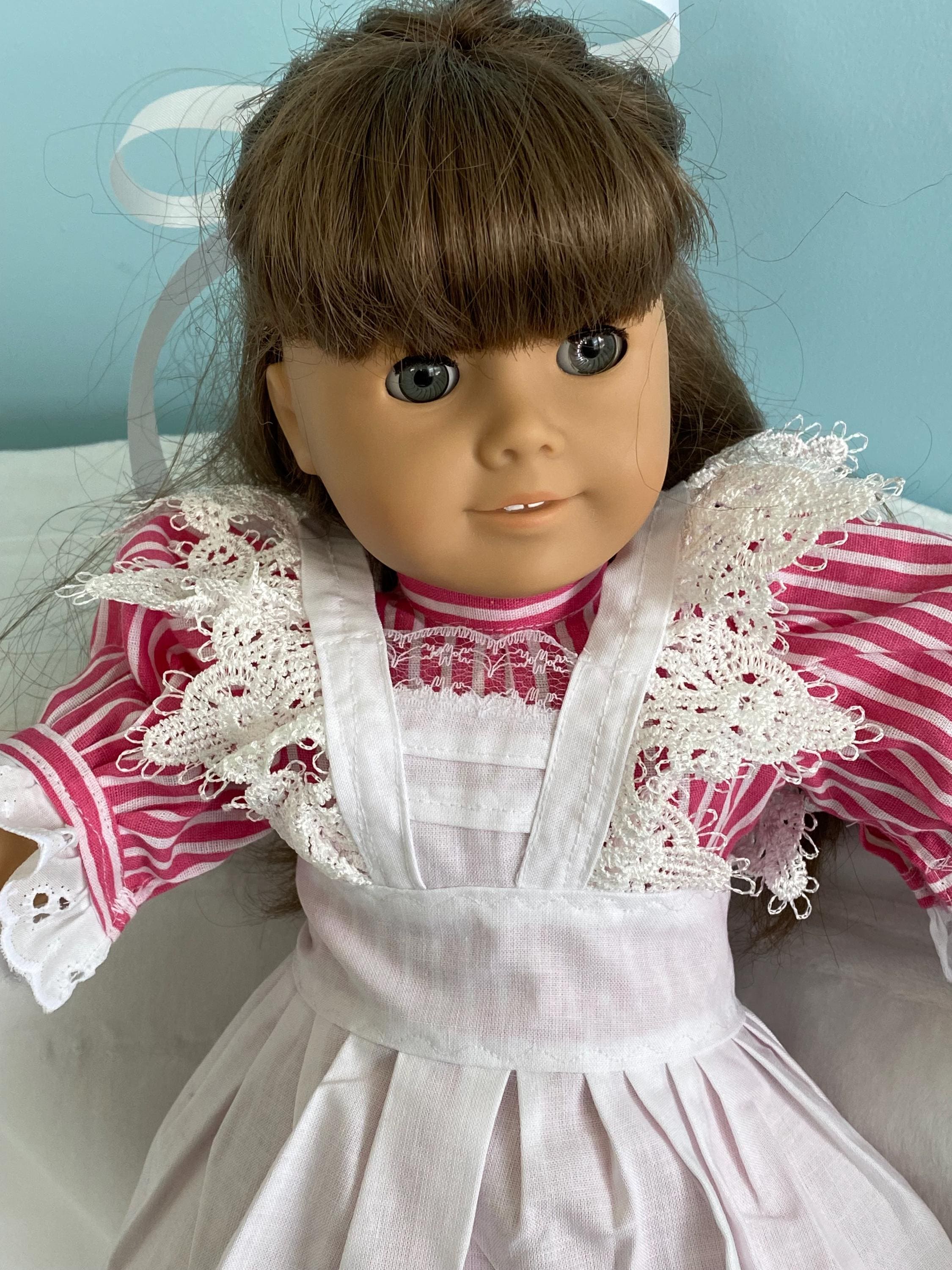 american girl samantha birthday dress PLEASANT COMPANY American Girl Samantha Birthday Outfit Pinafore RARE
