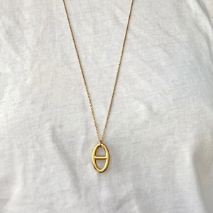Long necklace, Stainless steel necklaces, Layered necklaces, Long chain, Minimalist necklaces, Navy chain necklaces, Necklaces