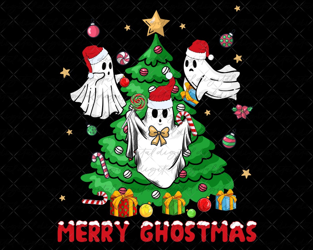 Ghost Christmas 