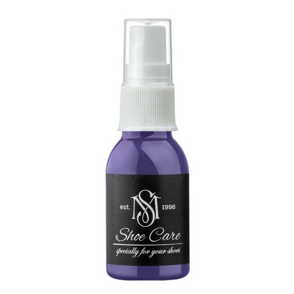 Spray rénovateur pour nubuck et daim - Teintes roses et violettes - Restaurer, adoucir, protéger - Collection Velvet de MAVI STEP