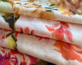 Tejido de seda de famoso diseñador, jacquard, ¡¡¡de la mejor calidad!!!  100% seda fina, hermosa impresión, excelentes colores! Crème la crème
