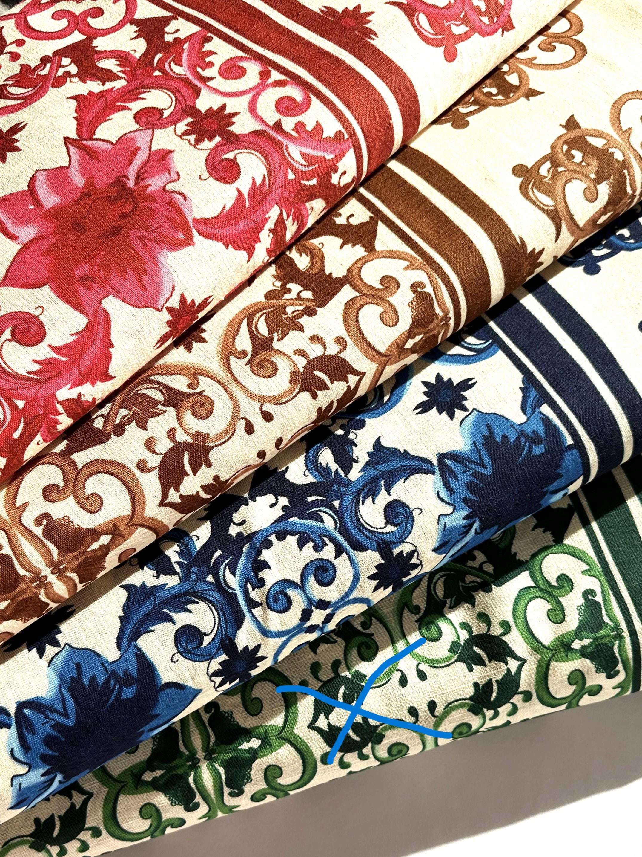 Dolce & Gabbana Fabric - Etsy