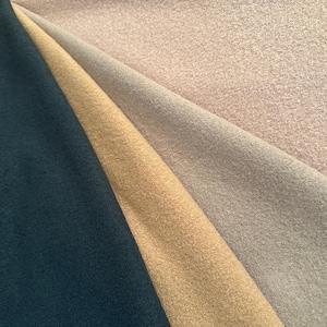 Italienischer  excelenter Wollstoff, Walk- Loden, Spezialanfertigung, weich, fließend, in 4 Farben, top Qualität!