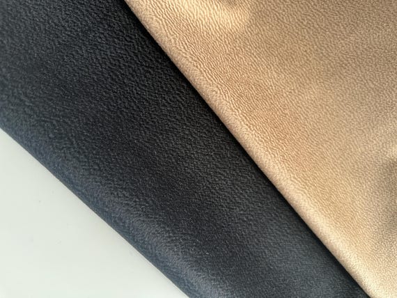 Hochwertiger ital. erstklassiger Wolle-Kaschmirstoff, namhafter Designer,  leuchtende Camel-und schwarze Farbe. Beste Qualität, Luxus Stoff.