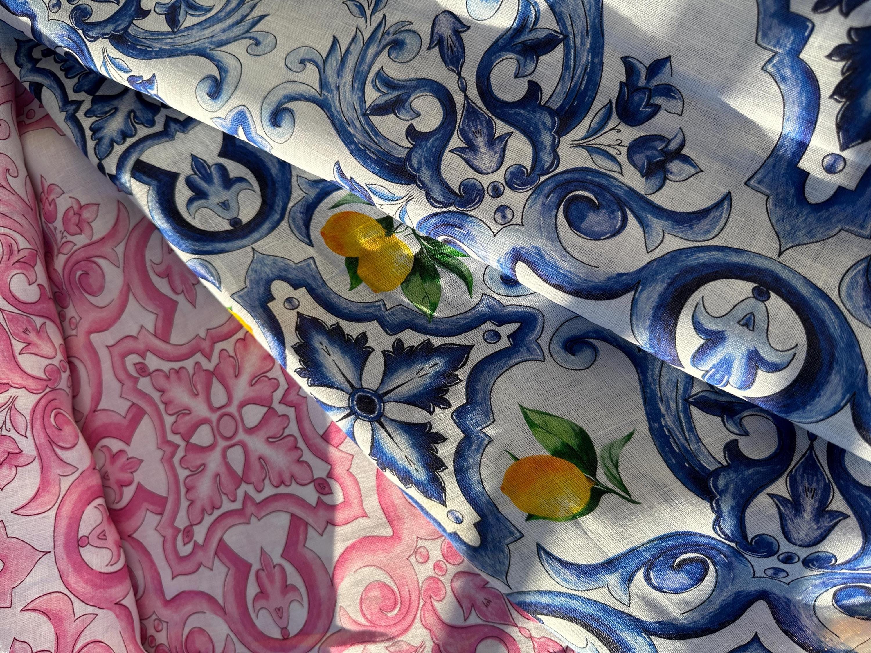Dolce & Gabbana Fabric - Etsy