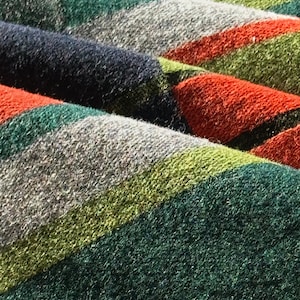 Exclusive high-quality 100% wool blend with lambwool, famous Italian designer, luxury fabric,