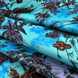 100% pure silk fabric, charmeuse silk, famous Italian designer, exclusive fabric