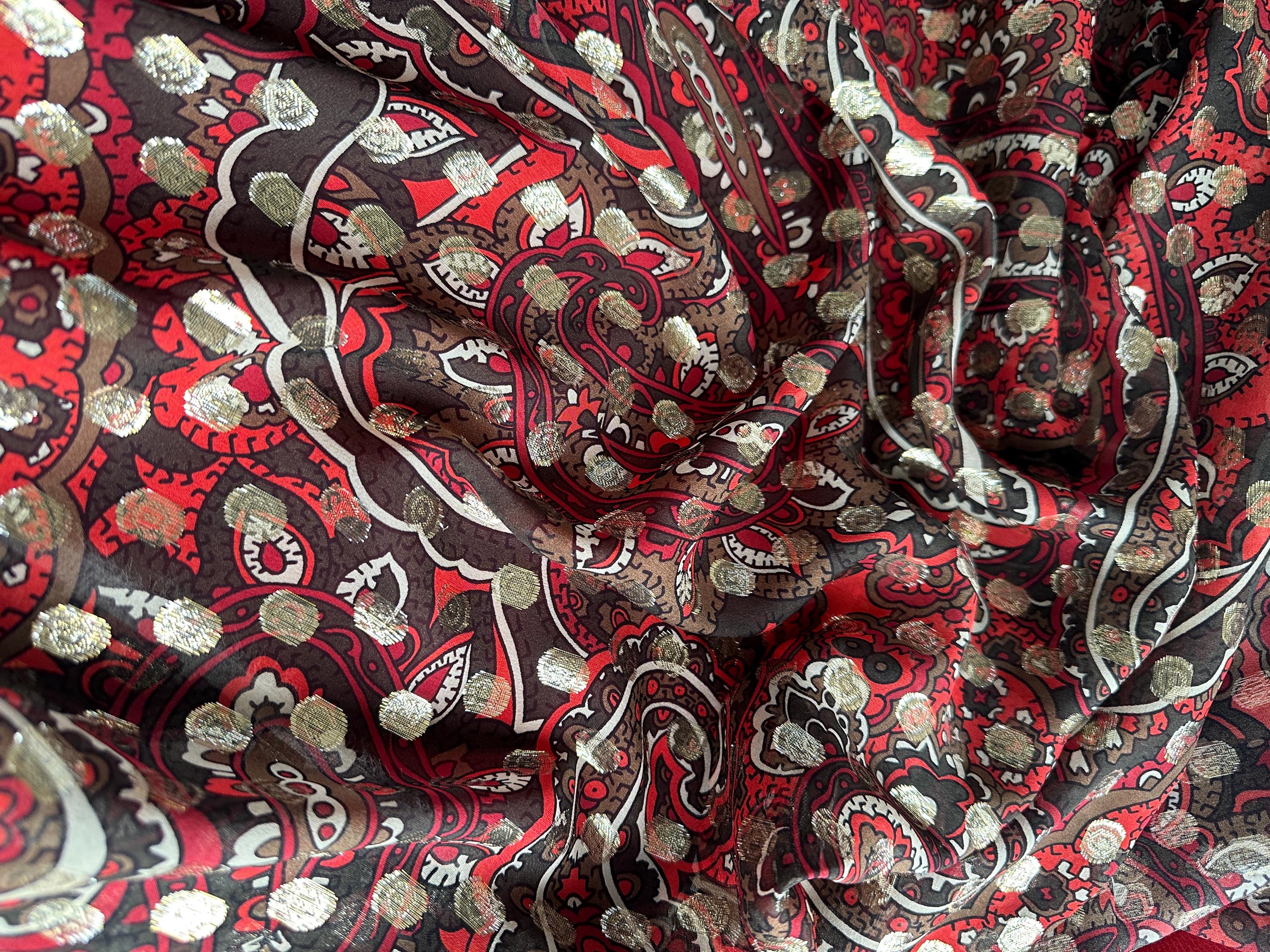 Lyon silk fabric - Etsy 日本