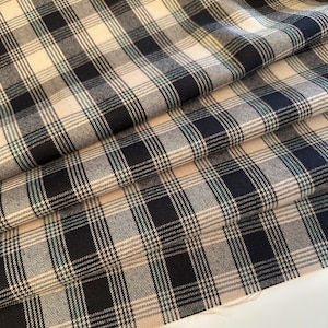High quality Italian designer wool fabric, sand-color background, 100% wool, top quality